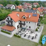 Riwiera Z Widokiem Na Zalew Wislany Privatunterkunft