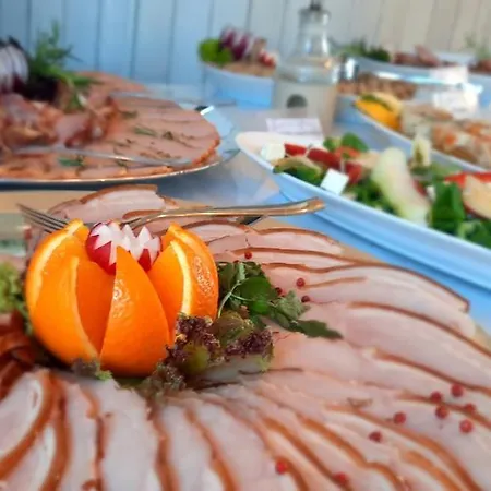 Riwiera Z Widokiem Na Zalew Wislany 民宿 库瑞尼卡慕斯卡