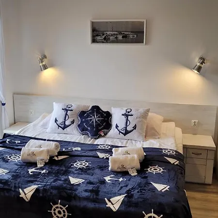 Séjour chez l'habitant Riwiera Z Widokiem Na Zalew Wislany Krynica Morska