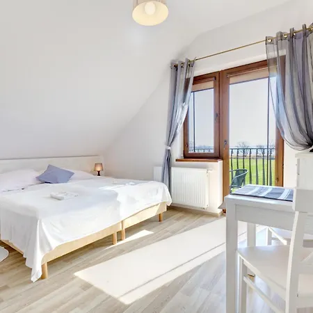 Riwiera Z Widokiem Na Zalew Wislany *