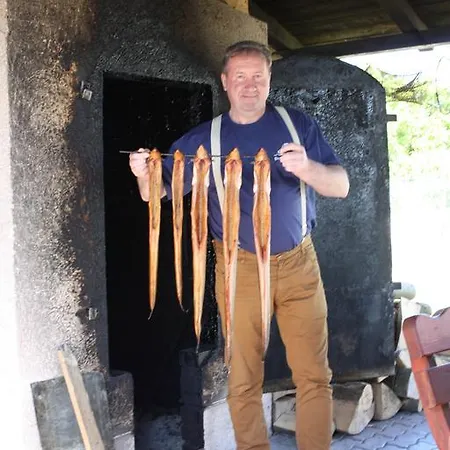 Alloggio in famiglia Riwiera Z Widokiem Na Zalew Wislany Krynica Morska