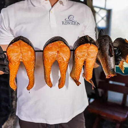 民宿 Riwiera Z Widokiem Na Zalew Wislany