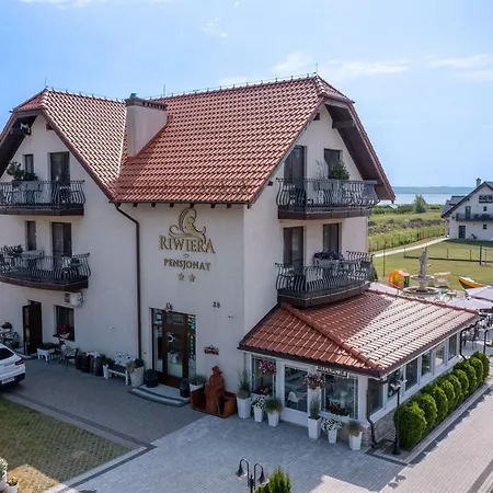 Séjour chez l'habitant Riwiera Z Widokiem Na Zalew Wislany *