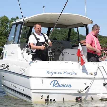 Riwiera Z Widokiem Na Zalew Wislany