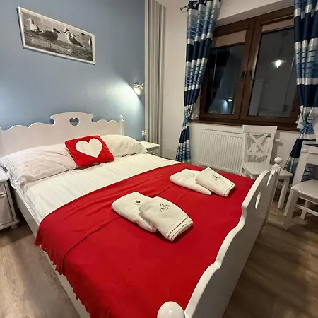 Riwiera Z Widokiem Na Zalew Wislany Krynica Morska