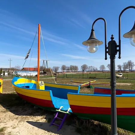 Séjour chez l'habitant Riwiera Z Widokiem Na Zalew Wislany Krynica Morska