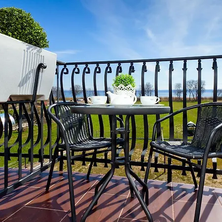 Accommodatie bij particulieren Riwiera Z Widokiem Na Zalew Wislany *