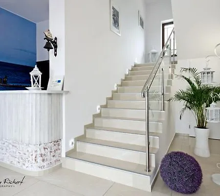 民宿 Riwiera Z Widokiem Na Zalew Wislany