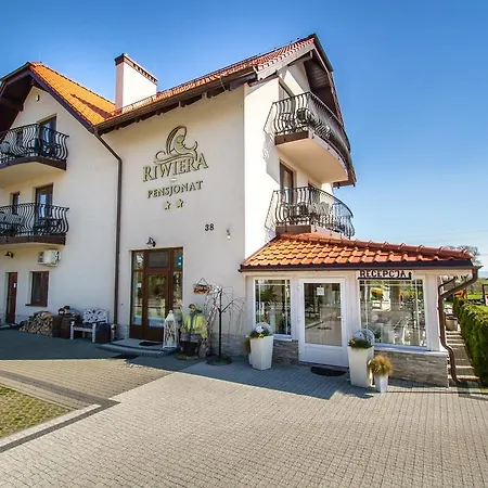 Riwiera Z Widokiem Na Zalew Wislany