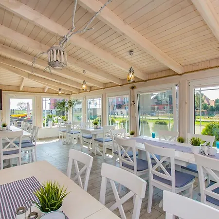 Riwiera Z Widokiem Na Zalew Wislany 民宿