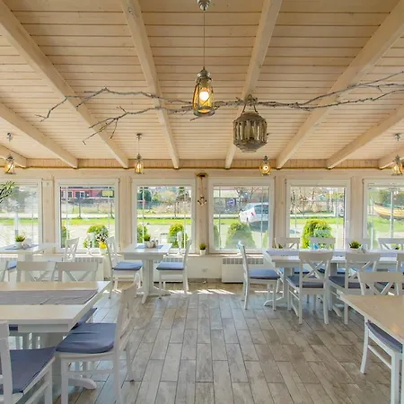 民宿 Riwiera Z Widokiem Na Zalew Wislany 库瑞尼卡慕斯卡