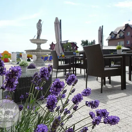 Riwiera Z Widokiem Na Zalew Wislany