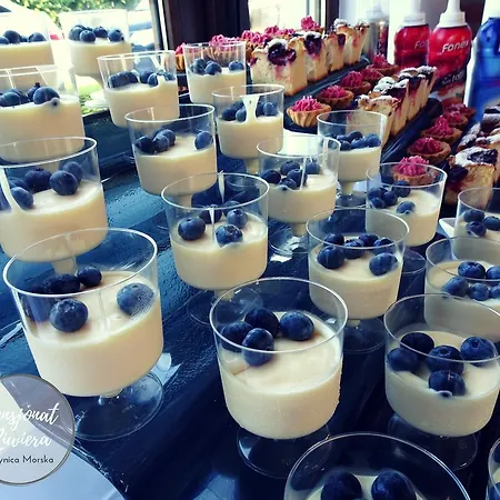 Riwiera Z Widokiem Na Zalew Wislany *