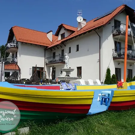 Riwiera Z Widokiem Na Zalew Wislany * Krynica Morska