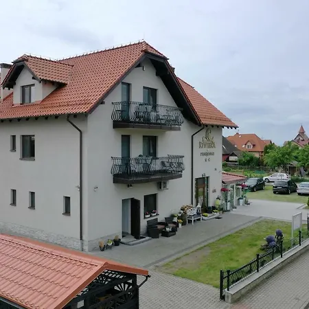 Riwiera Z Widokiem Na Zalew Wislany