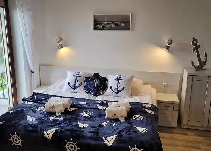 Privat bolig Riwiera Z Widokiem Na Zalew Wislany Krynica Morska