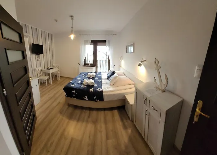 Riwiera Z Widokiem Na Zalew Wislany Privat bolig *