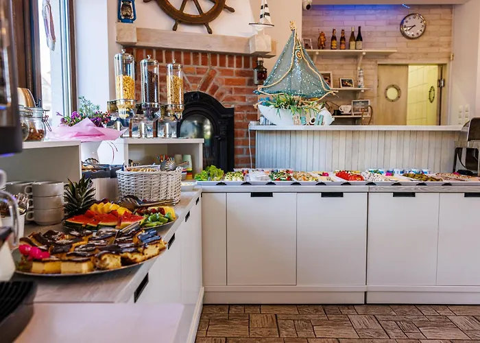 Riwiera Z Widokiem Na Zalew Wislany * Krynica Morska