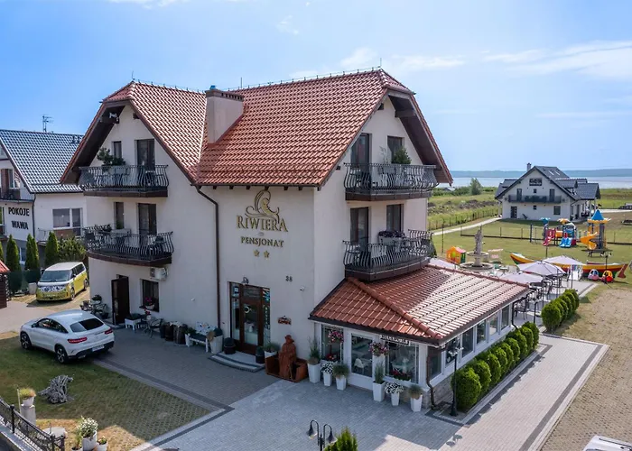 Ubytování v soukromí Riwiera Z Widokiem Na Zalew Wislany *