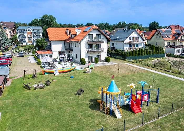 Riwiera Z Widokiem Na Zalew Wislany *