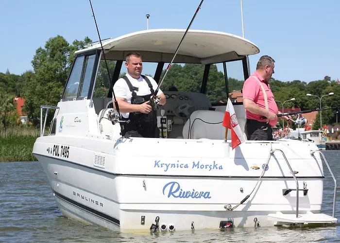 Riwiera Z Widokiem Na Zalew Wislany