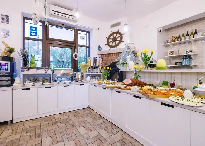 Riwiera Z Widokiem Na Zalew Wislany Privat bolig *