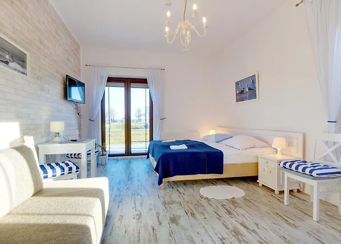 Riwiera Z Widokiem Na Zalew Wislany Krynica Morska