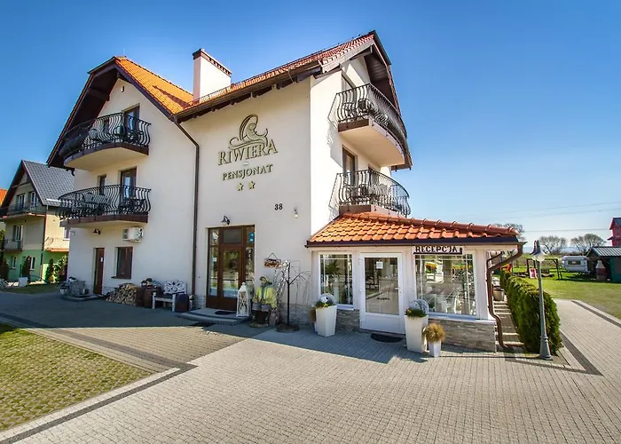 Riwiera Z Widokiem Na Zalew Wislany