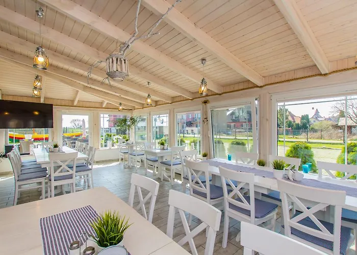 Riwiera Z Widokiem Na Zalew Wislany Privat bolig