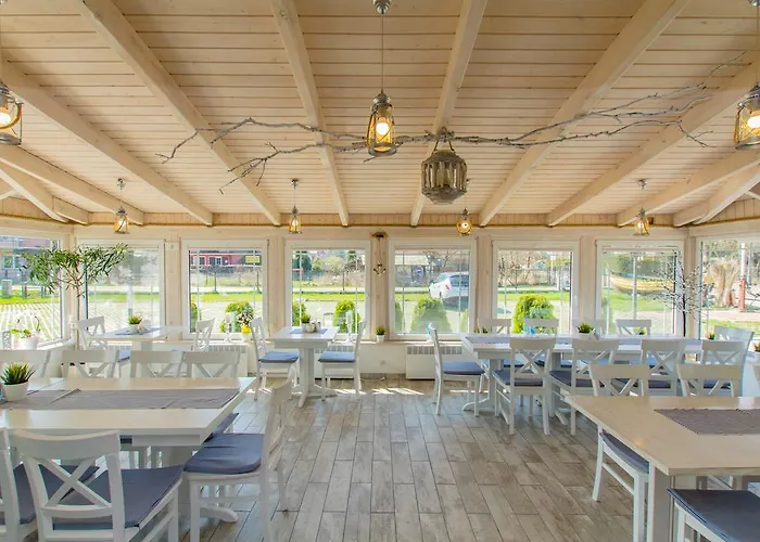 Rum i privatbostad Riwiera Z Widokiem Na Zalew Wislany Krynica Morska