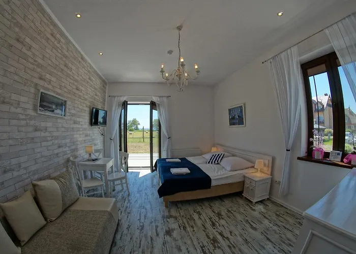 Privat bolig Riwiera Z Widokiem Na Zalew Wislany *