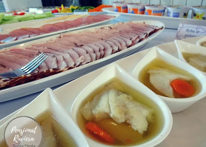 Riwiera Z Widokiem Na Zalew Wislany Privat bolig Krynica Morska