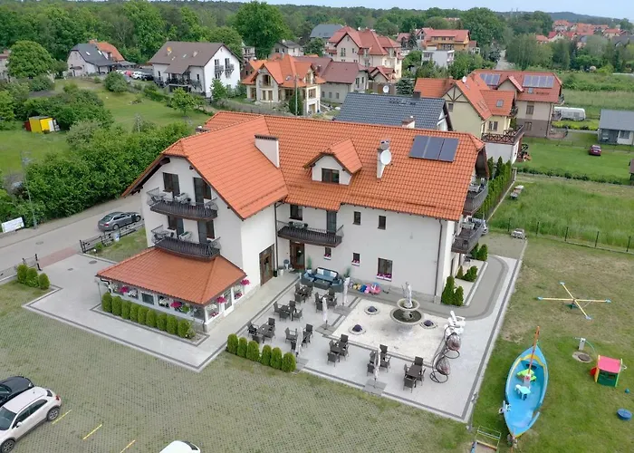 Riwiera Z Widokiem Na Zalew Wislany Rum i privatbostad