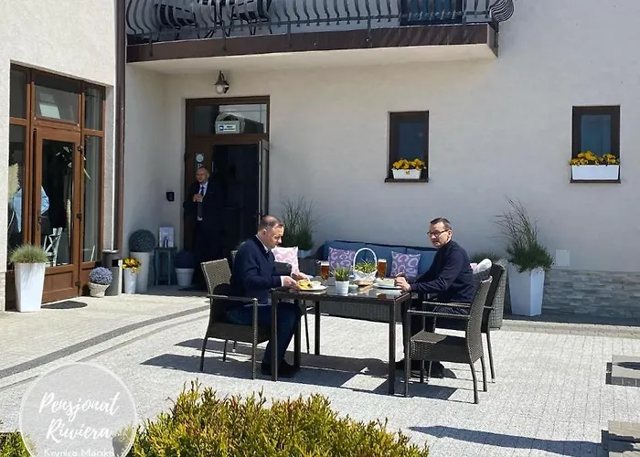 Rum i privatbostad Riwiera Z Widokiem Na Zalew Wislany *